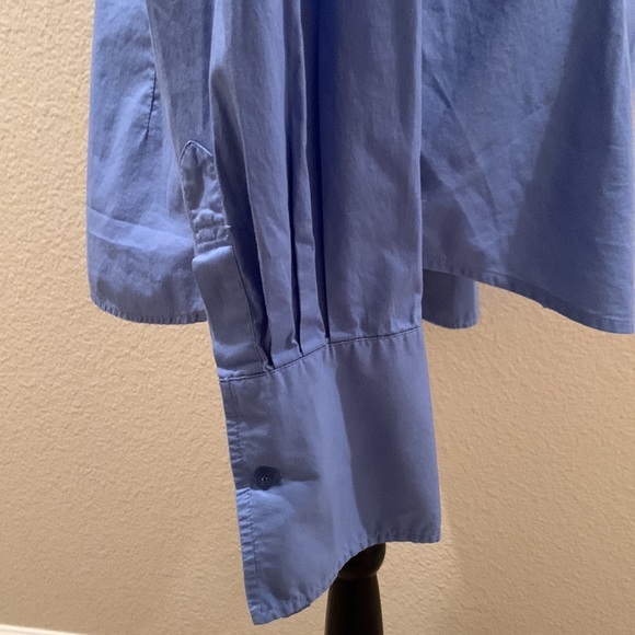 Women’s Moda International Long Sleeve Button Down Top - Picture 9 of 13